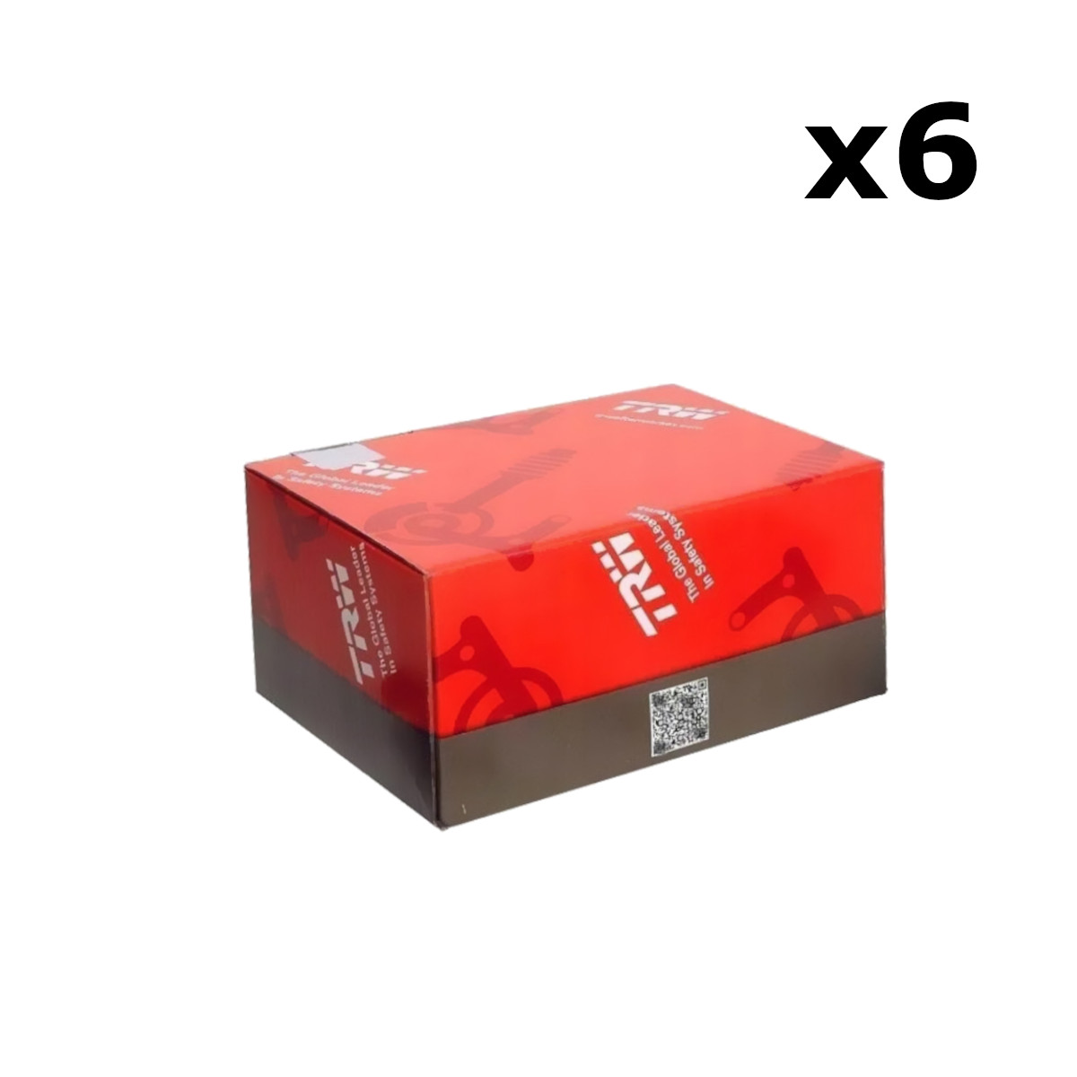 TRW ZF brzdové destičky sada 6 kompletů KH165 SINTER STREET CAGIVA CANYON 900 '97-'00, ELEPHANT 900 '90-'93, NAVIGATOR 1000 '00-'05, KAWASAKI EX 250 '07-'14, EX 300 '13-'17, VERSYS 300 '17-, Z 300 '15-'17, NINJA 400 '18-, SUZUKI DR 800 BIG '91-'96, zadní